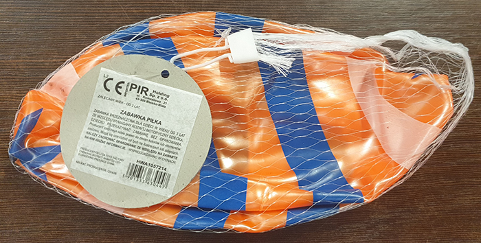 Zabawka pilka / Sport toys