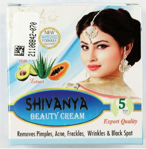 Shivanya — Shivanya Beauty Cream