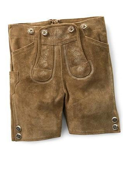 COUNTRY MADDOX — Lederhose "Fritz", "hasel", "Velour"