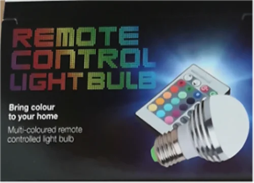 RED5 — RED5 Remote Control Lightbulb
