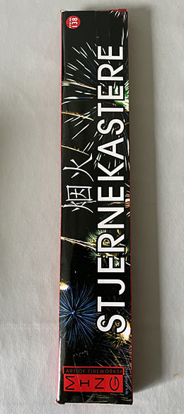 LCH Fireworks A/S — Ming Stjernekastere