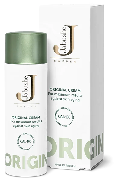 Jabushe — Jabushe ORIGINAL cream