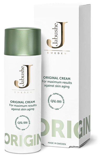 Jabushe — Jabushe ORIGINAL cream