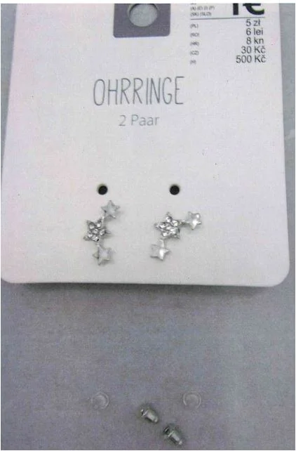 TEDi — Earrings