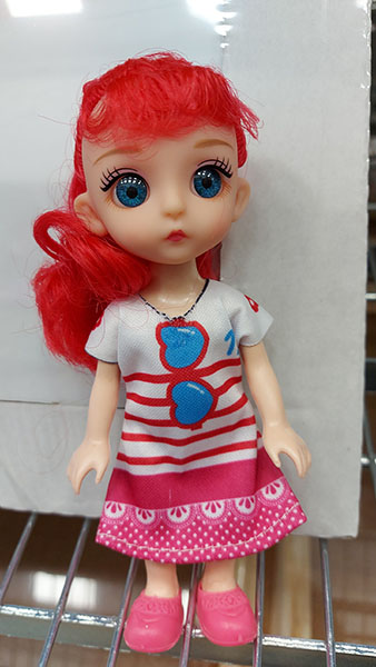 Plastic doll