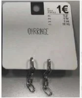 TEDi — Earrings
