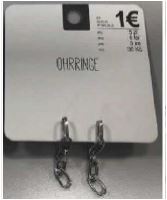 TEDi — Earrings