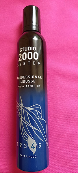 Studio 2000 System — Professional Mouse Pro-vitamin B5