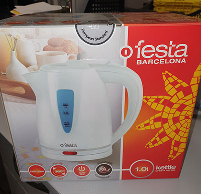 OFESTA BARCELONA — OFESTA WK 226