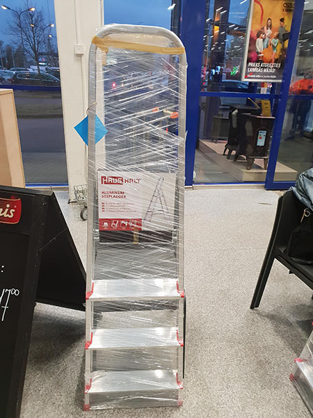 HAUSHALT — Aluminium Step Ladder