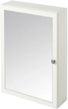 GoodHome — GoodHome Perma Wall-Mounted Mirrored Cabinet, and GoodHome Perma tall freestanding mirrored cabinet