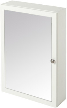 GoodHome — GoodHome Perma Wall-Mounted Mirrored Cabinet, and GoodHome Perma tall freestanding mirrored cabinet