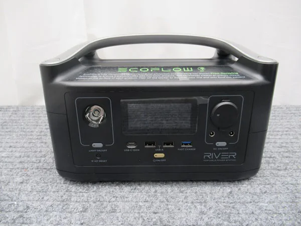 EcoFlow RIVER 600 — Portable power station