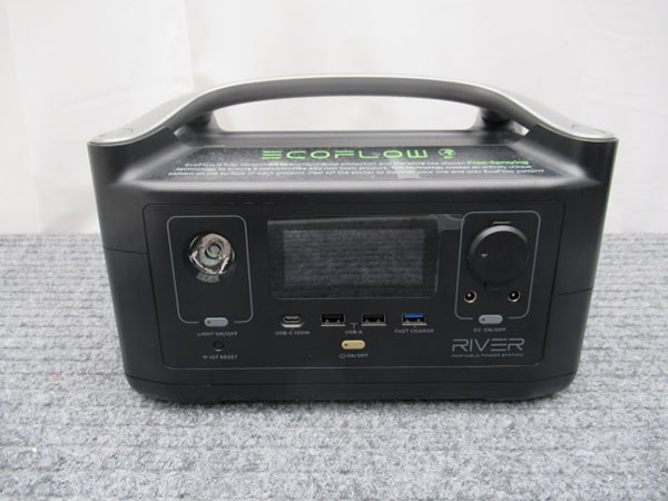 EcoFlow RIVER 600 — Portable power station