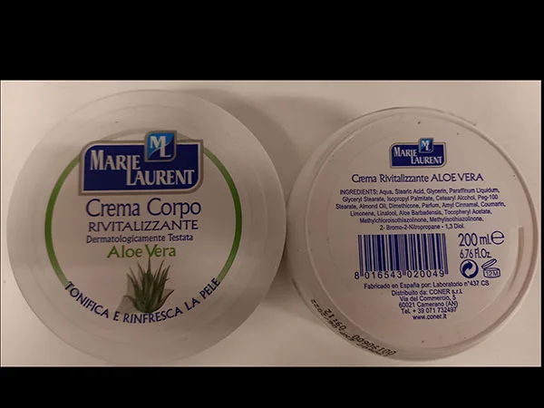 MARIE LAURENT ML — Crema Corpo Rivitalizzante ALOE VERA