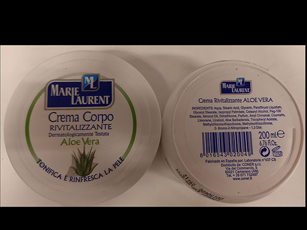 MARIE LAURENT ML — Crema Corpo Rivitalizzante ALOE VERA