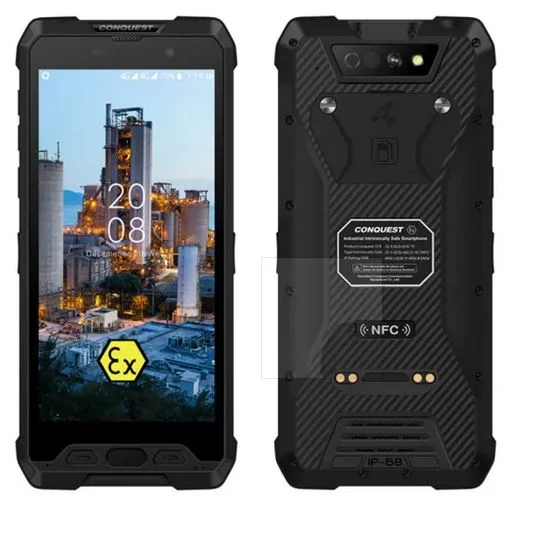 Conquest — Smartphone for explosive atmospheres