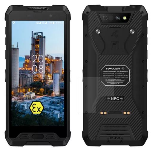 Conquest — Smartphone for explosive atmospheres