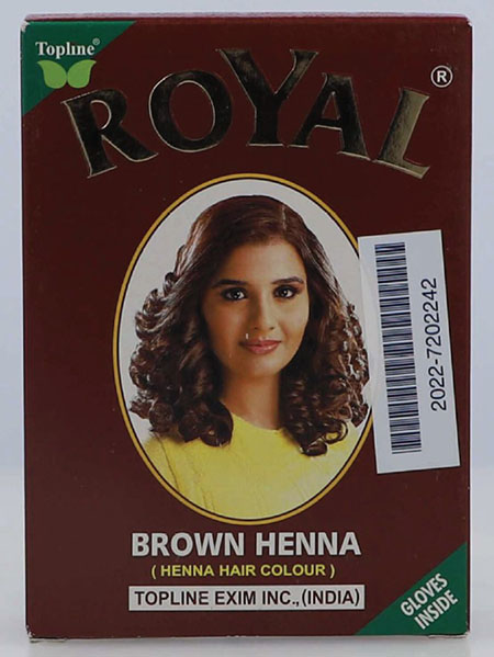 Royal — Brown Henna