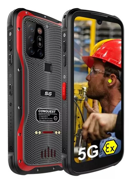 Conquest — Smartphone for explosive atmospheres