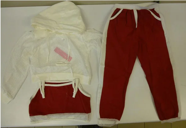 130 - hopscotch — Children's sports outfit
