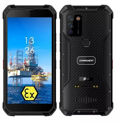 Conquest — Smartphone for explosive atmospheres