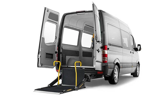 Braun Ability — A-Serie Lift (BraunAbility Cassette lift MEC)