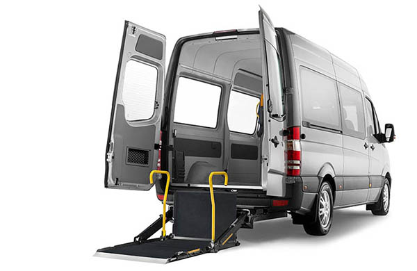 Braun Ability — A-Serie Lift (BraunAbility Cassette lift MEC)