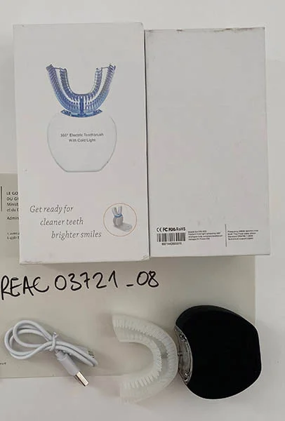 360° Sonic Brush Whitening Automatic Electric IPX7