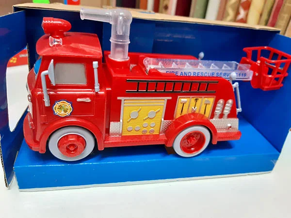 Fire car