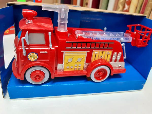 Fire car