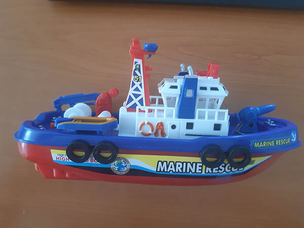 loď MARINE RESCUE