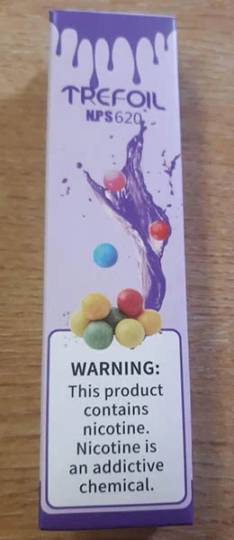 Trefoil — NPS 620 disposable electronic cigarette