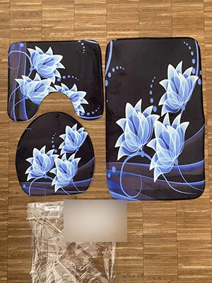 Tapis de bain imperméable