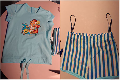 Woody — Meisjes-dames Pyjama