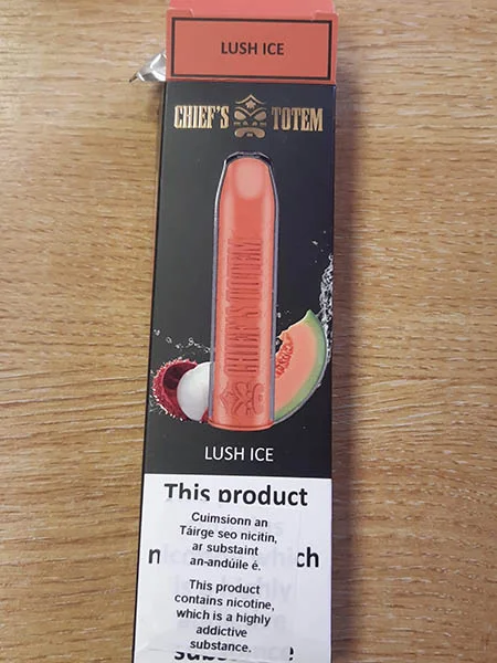 Chief's Totem 600 Puffs