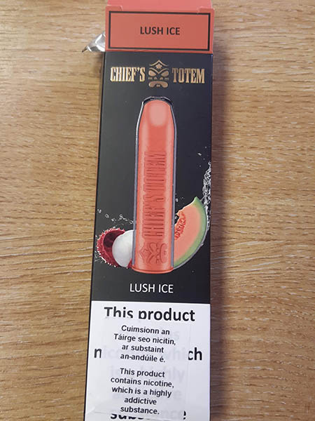 Chief's Totem 600 Puffs