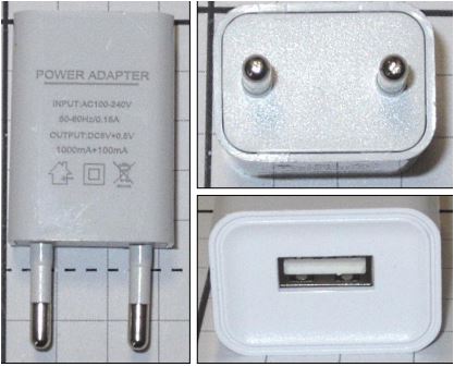 USB charger