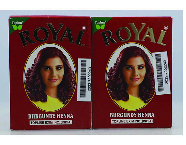 Royal — Burgundy Henna
