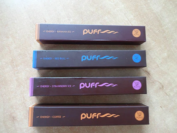 PUFF — Puff~ Energy 500 puffs