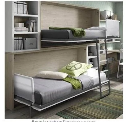 ROS — Meuble ROS lit escamotable URBAN