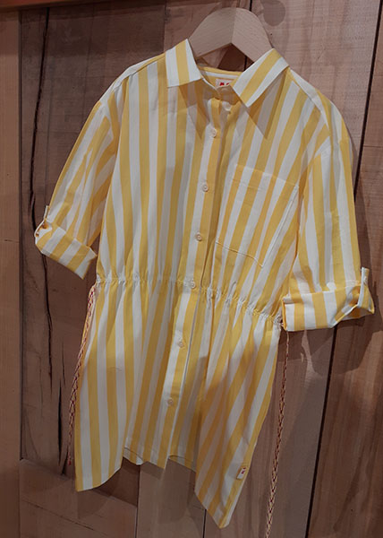 AO 76, American Outfitters — Chloe Stripe Dress