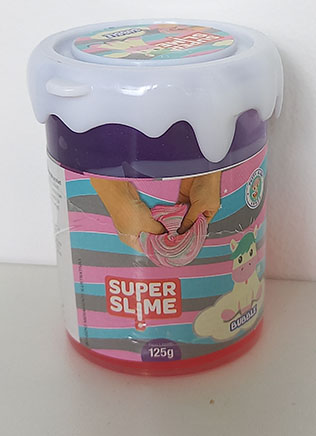 SUPER SLIME BUBBLE