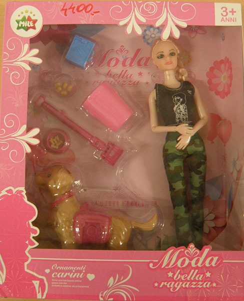 Mile — Moda bella ragazza