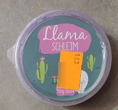 Llama SCHLEIM