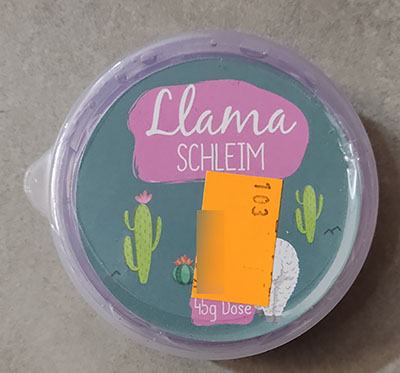 Llama SCHLEIM