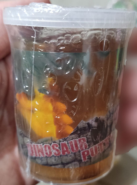DINOSAUR PUTTY