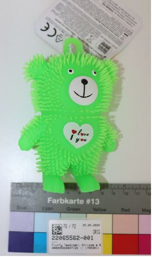 Teo`s — Fluffy Teddibär, Strizza e Brilla