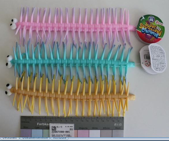 ToiToys — Super Stretchy Centipede
