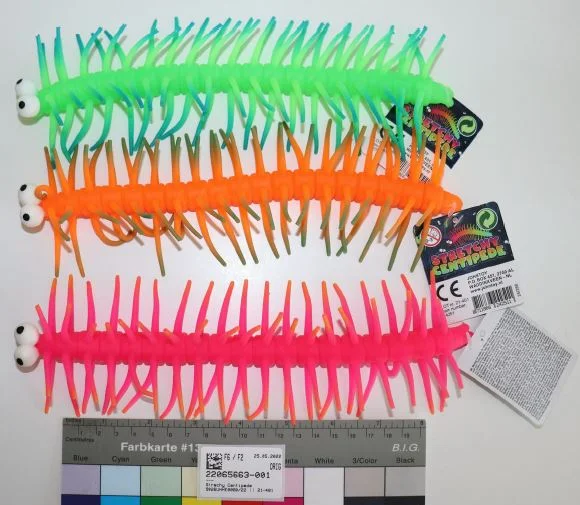 JOHN TOY — Strechy Centipede